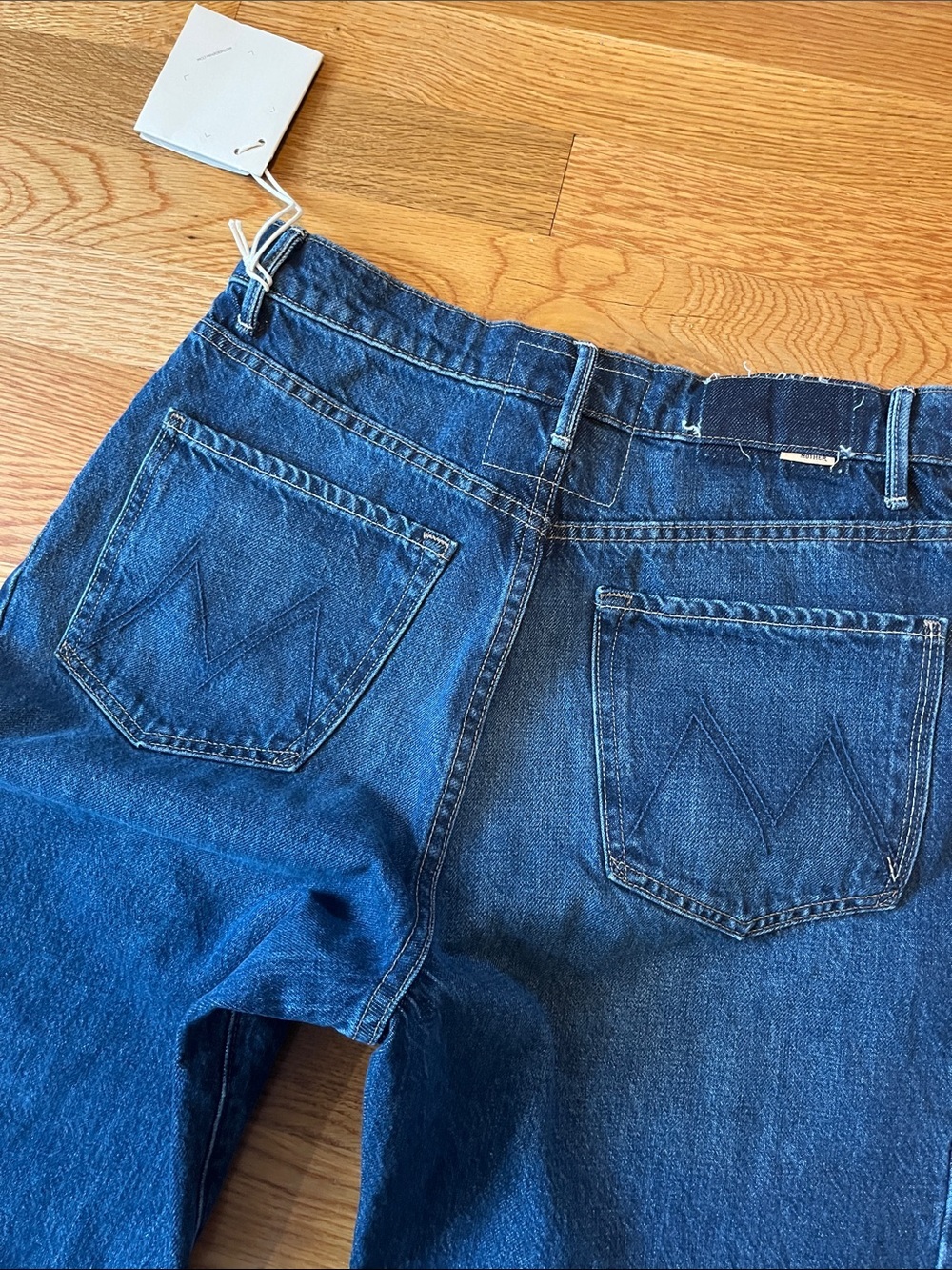MOTHER The Half-Pipe Ankle Jeans Size 28 NWT - Picture 16 of 17